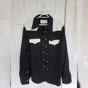 Calvin Klein Denim Shirt Jacket